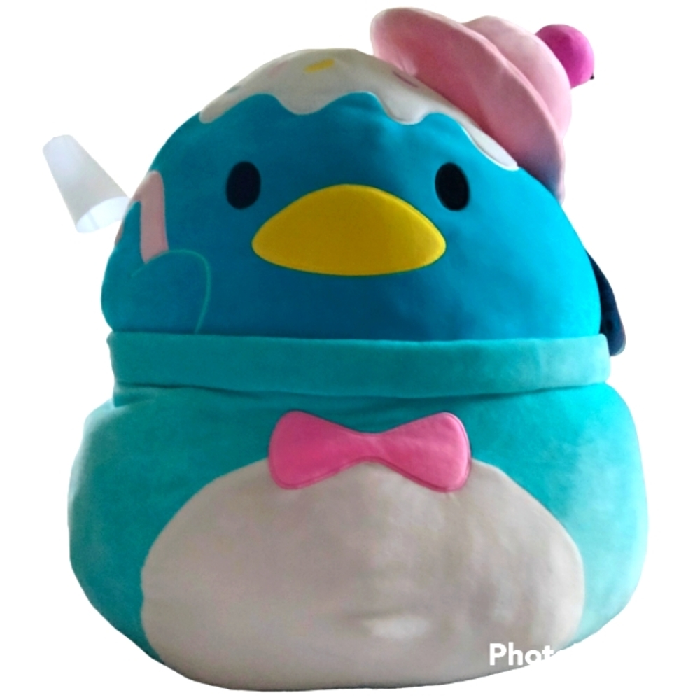 Squishmallows 20 inch Tuxedo Sam NWT